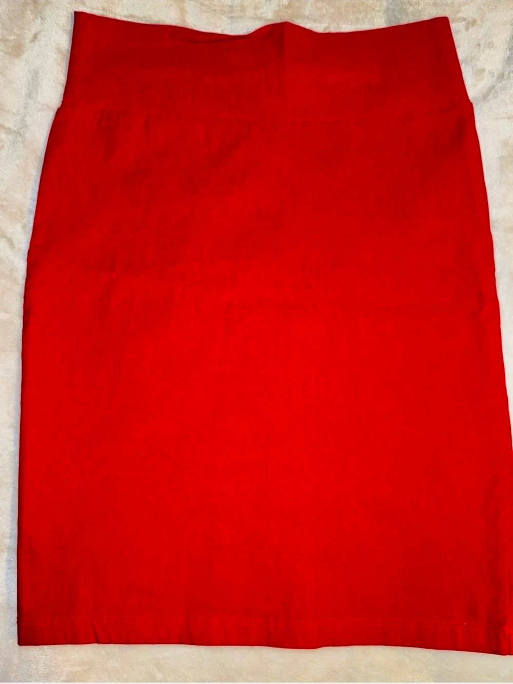 ❤️Charlotte Russe~Red Pencil Skirt//NWOT!